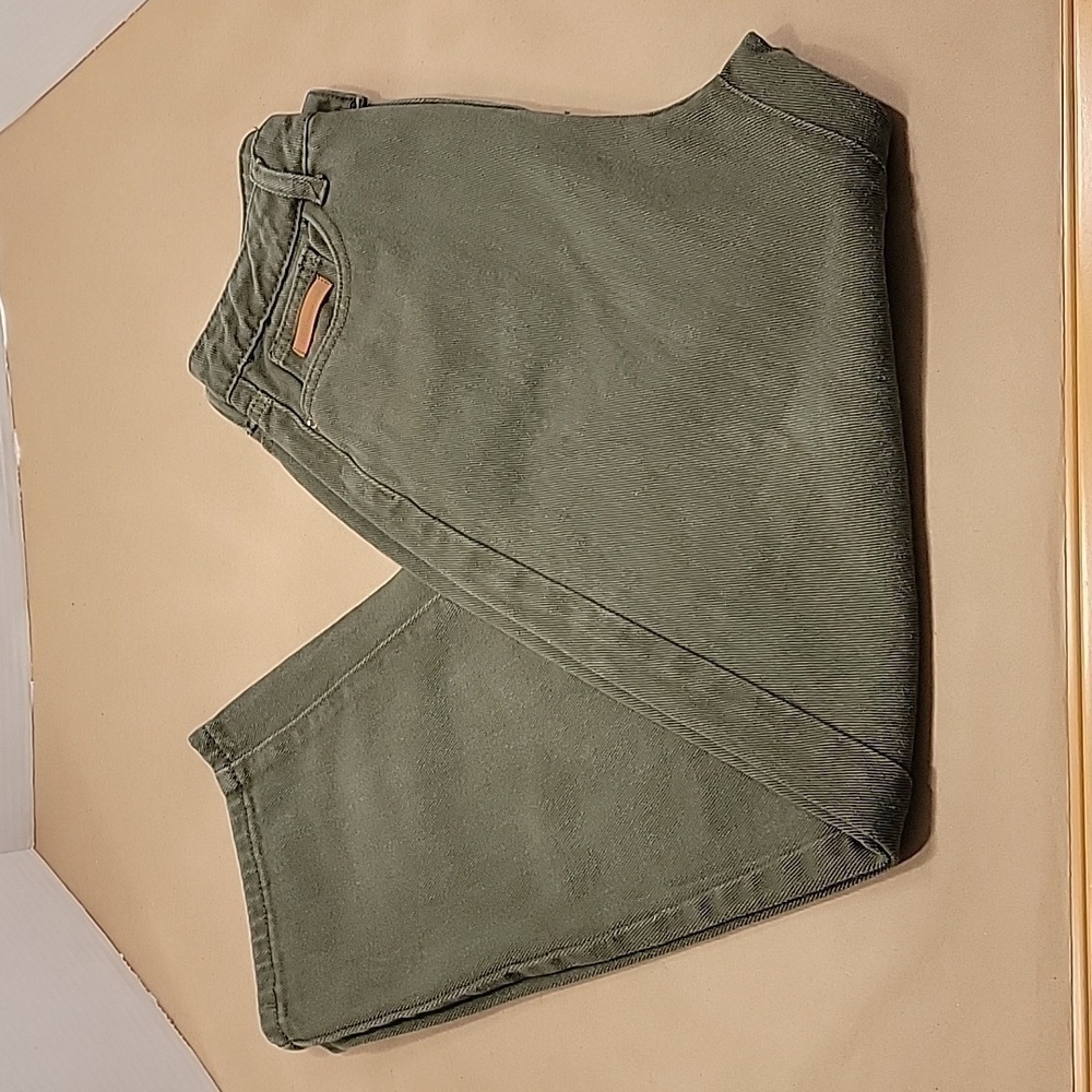 Dazy, Size S Olive / Army Green 5 Pocket Jeans